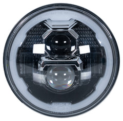 Far LED 7" Louis Parts - Retro Style, Tehnologie Modernă, E-aprobat