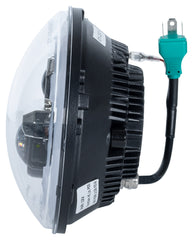 Far LED 7" Louis Parts - Retro Style, Tehnologie Modernă, E-aprobat