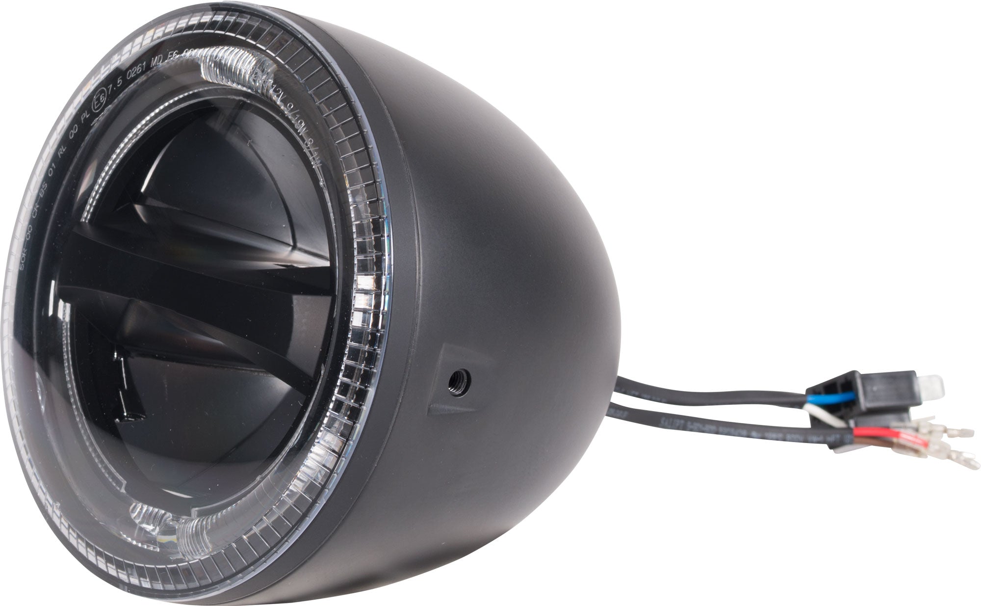Far LED Circle Highsider - Clasic, DRL, E-aprobat