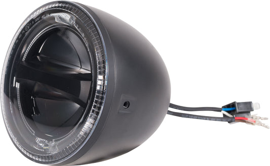 Far LED Circle Highsider - Clasic, DRL, E-aprobat