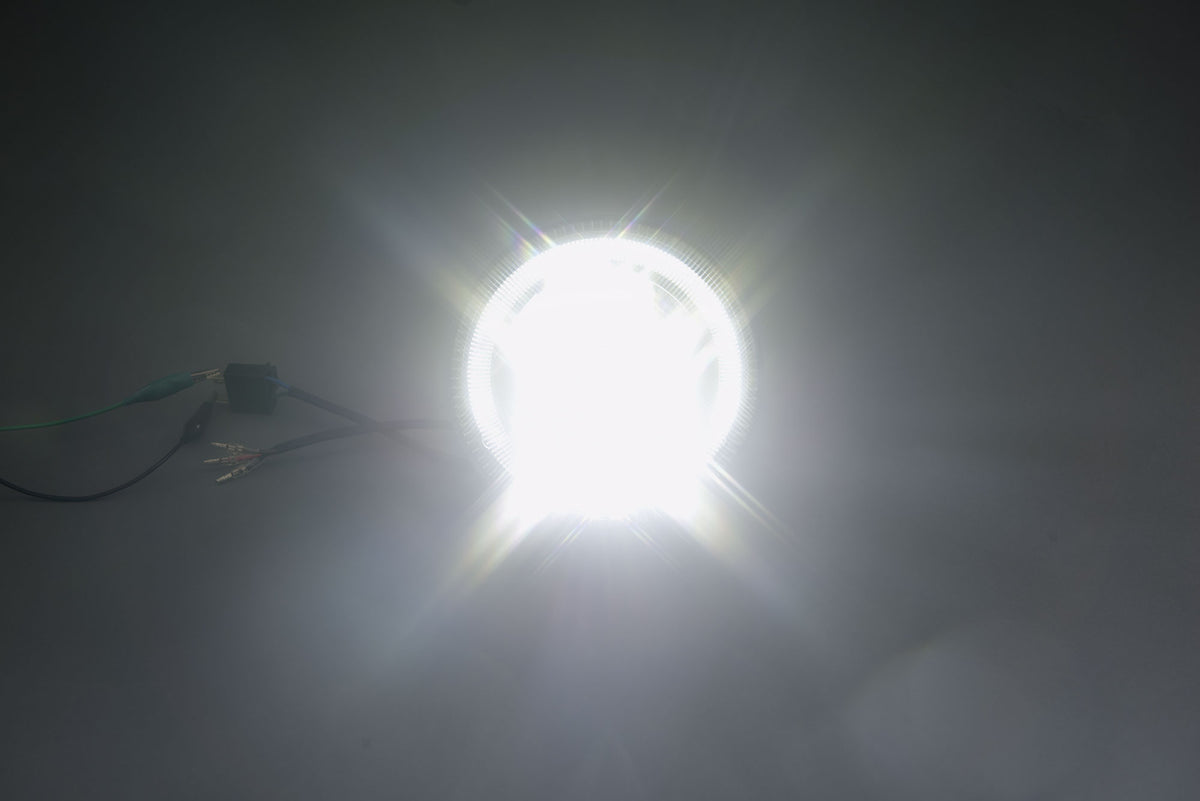 Far LED Circle Highsider - Clasic, DRL, E-aprobat