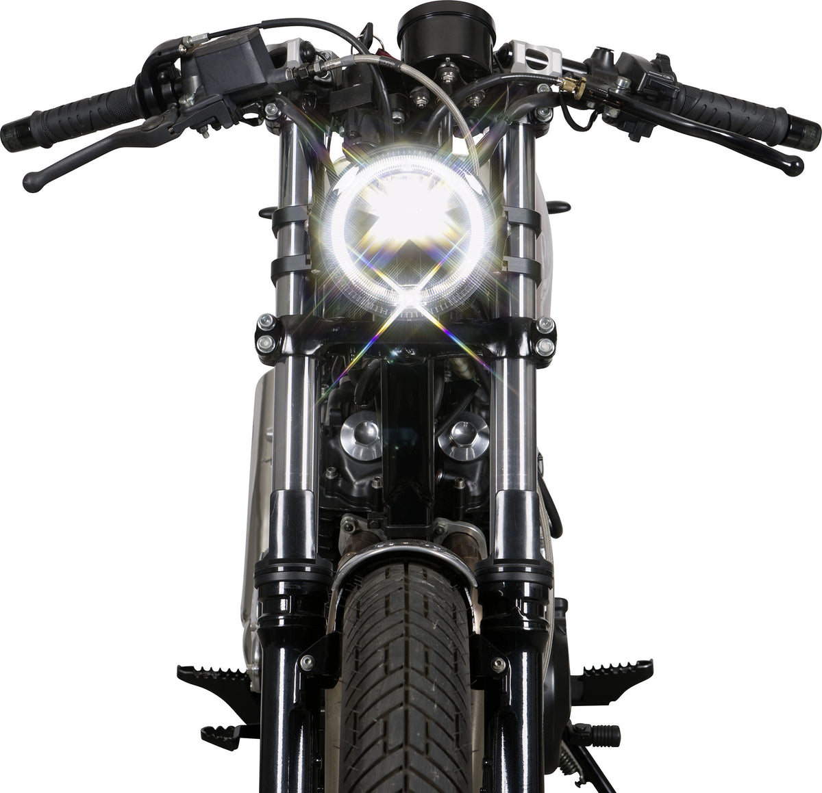Far LED Circle Highsider - Clasic, DRL, E-aprobat