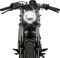 Far LED Circle Highsider - Clasic, DRL, E-aprobat