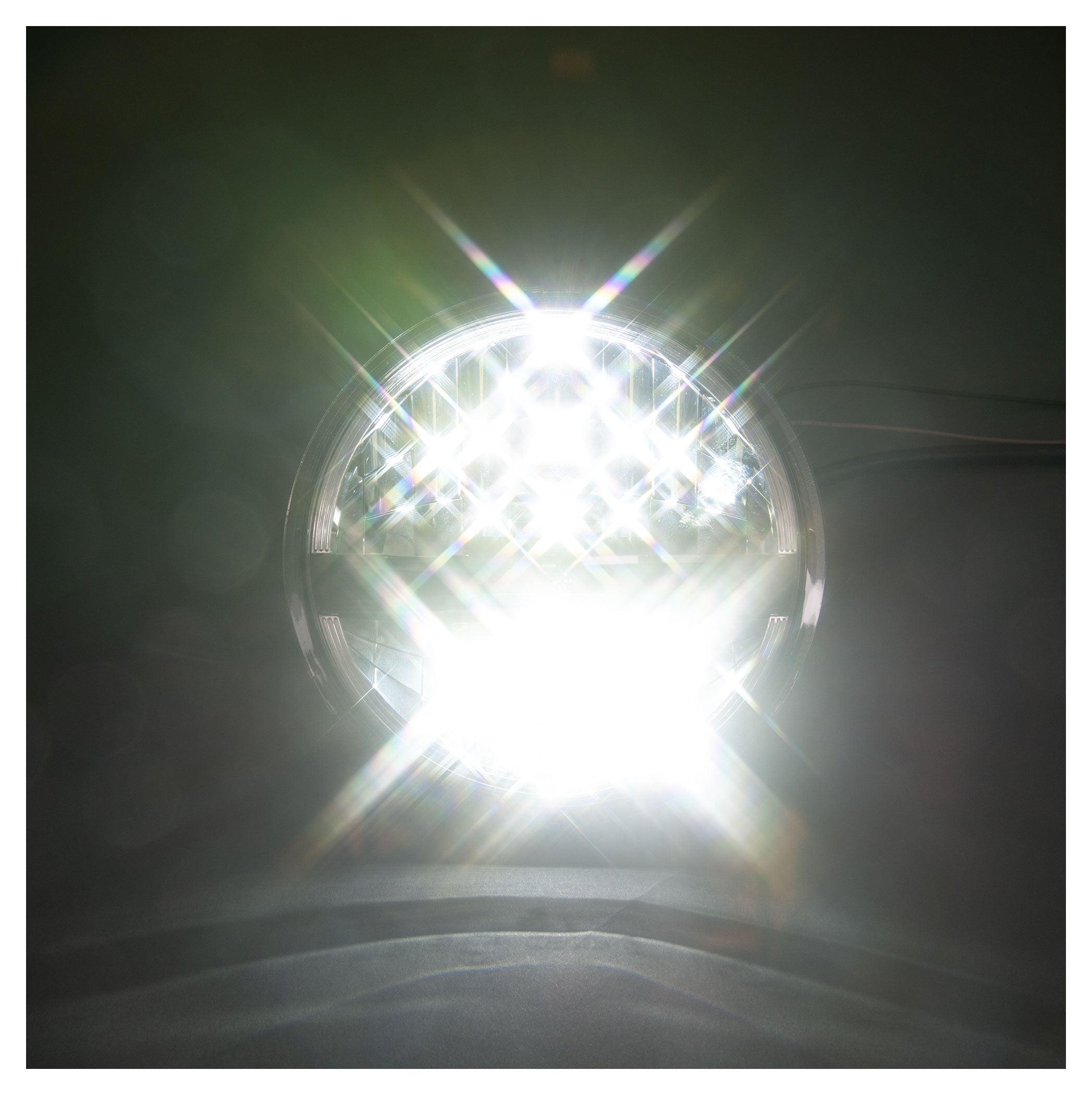 Far LED Highsider Tip 5, 5.75 inch - Design Modern, E-aprobat