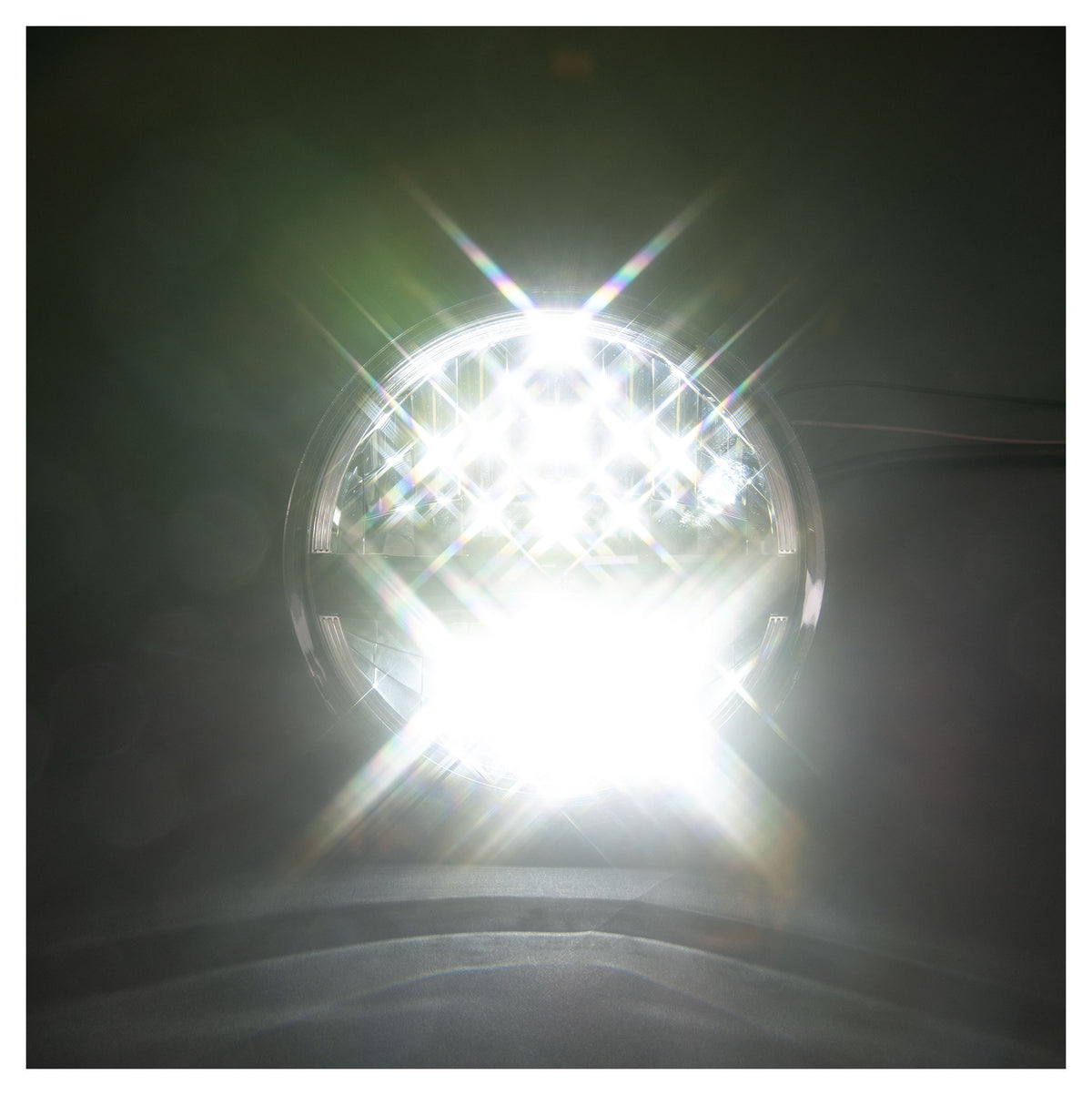 Far LED Highsider Tip 5, 5.75 inch - Design Modern, E-aprobat
