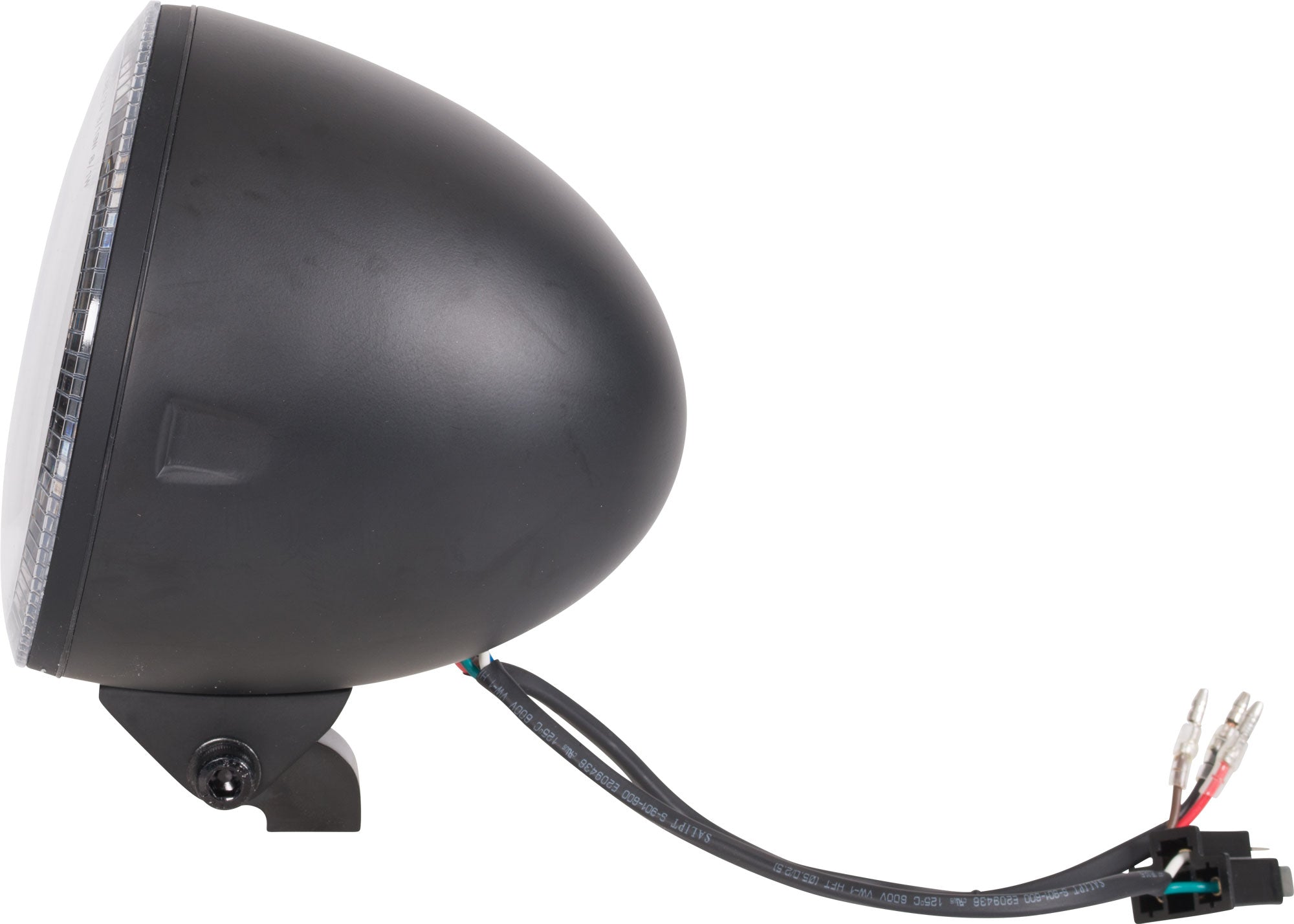 Far LED Moto Highsider CIRCLE 5 3/4 inch - DRL, Poziție, E-aprobat