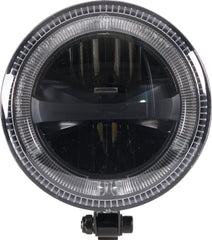 Far LED Moto Highsider CIRCLE 5 3/4 inch - DRL, Poziție, E-aprobat