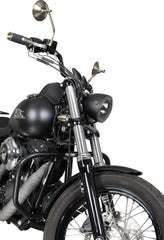 Far LED Moto Highsider CIRCLE 5 3/4 inch - DRL, Poziție, E-aprobat
