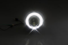 Far LED Moto Highsider CIRCLE 5 3/4 inch - DRL, Poziție, E-aprobat