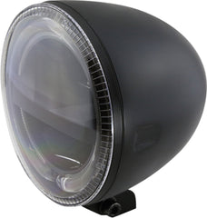 Far LED Moto Highsider CIRCLE 5 3/4 inch - DRL, Poziție, E-aprobat