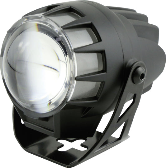 Far LED Moto Highsider Dual Stream - Fază Scurtă/Lungă Compact