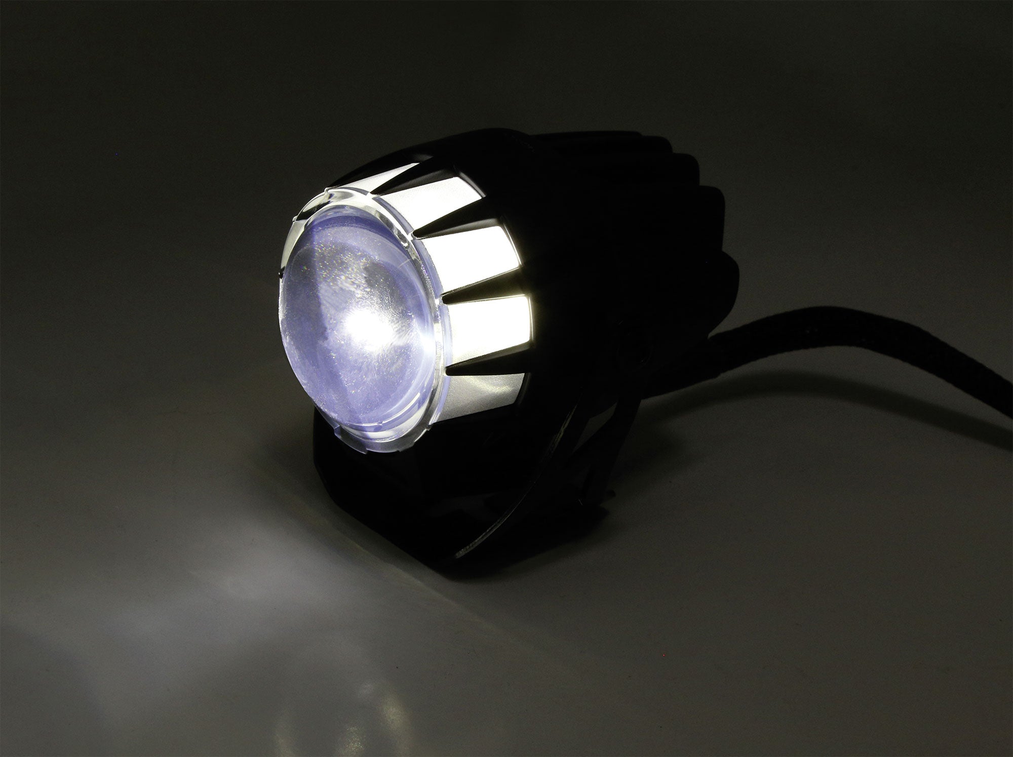 Far LED Moto Highsider Dual Stream - Fază Scurtă/Lungă Compact