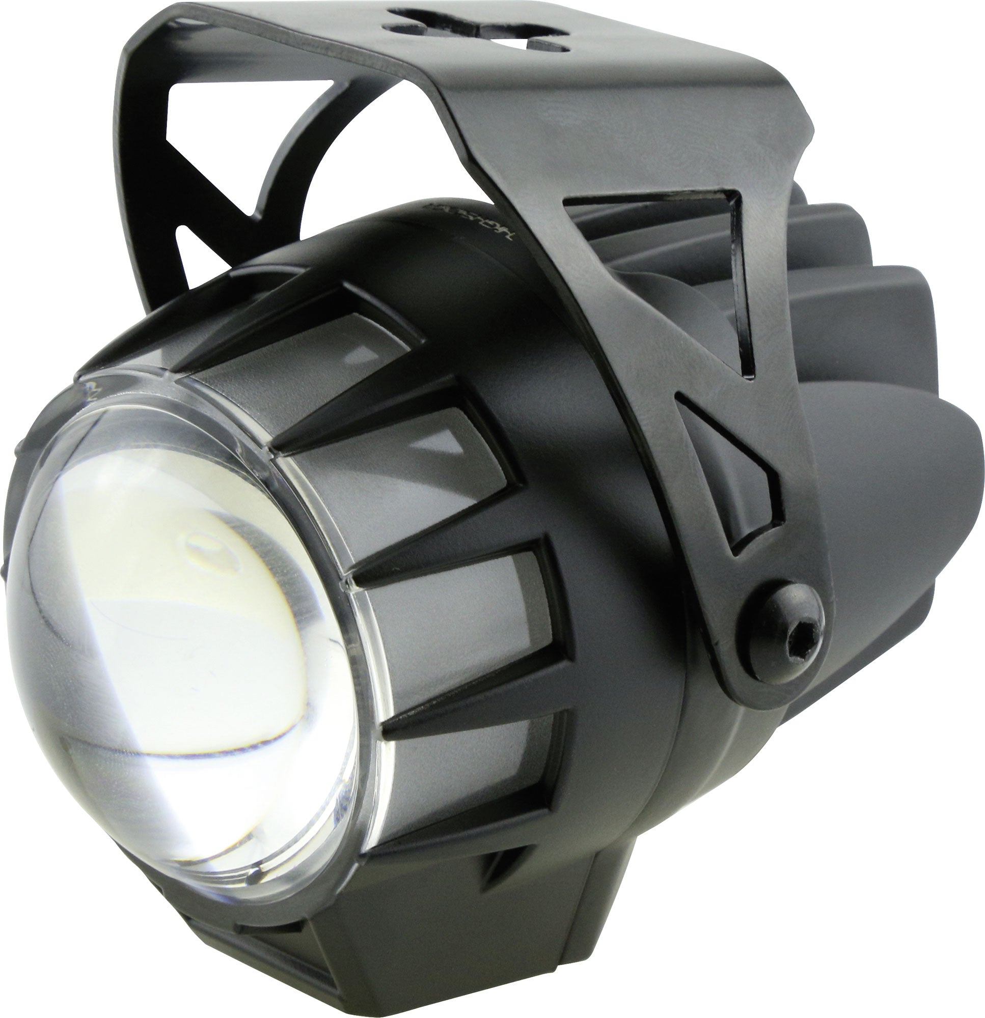 Far LED Moto Highsider Dual Stream - Fază Scurtă/Lungă Compact