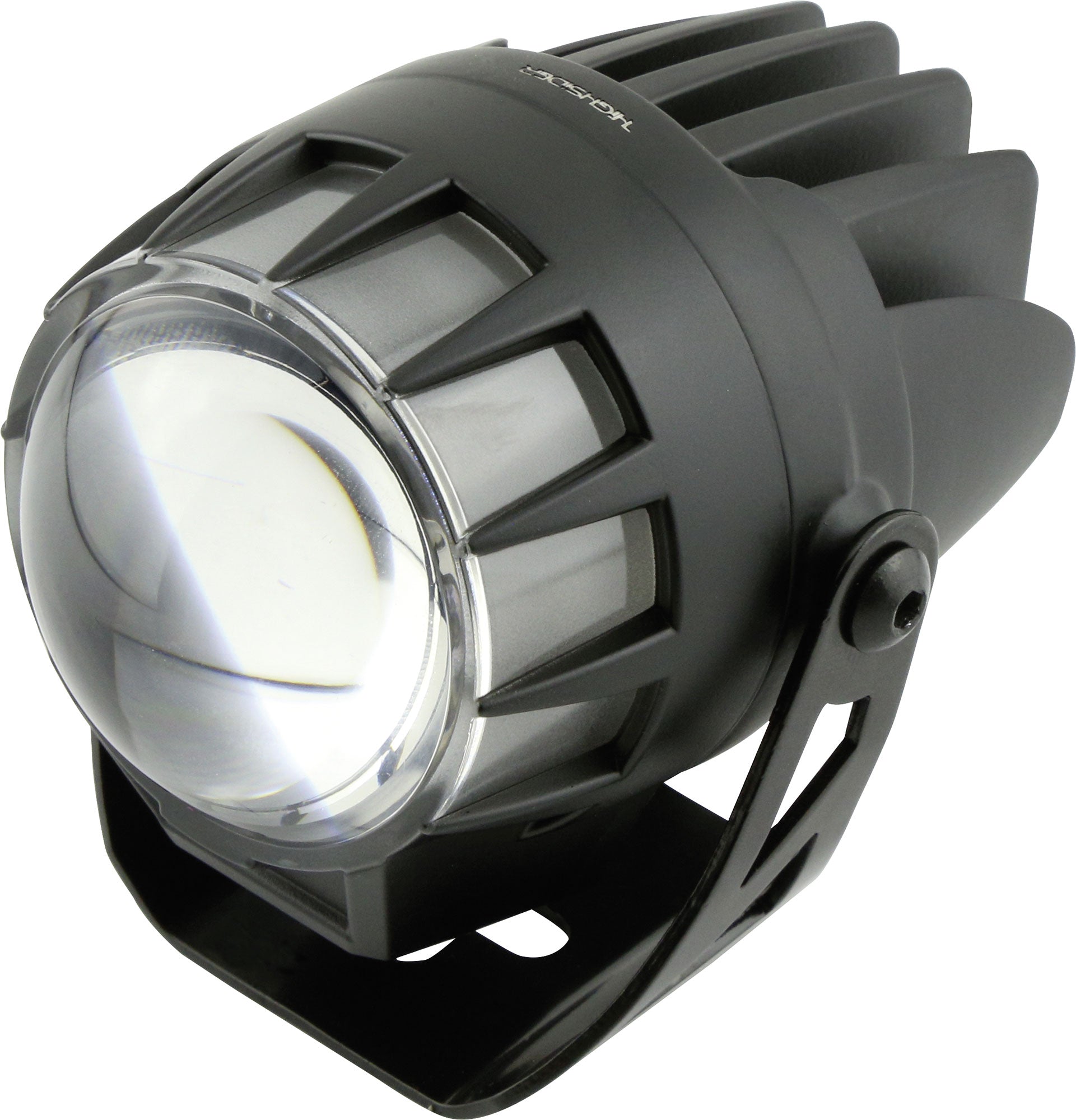 Far LED Moto Highsider Dual Stream - Fază Scurtă/Lungă Compact