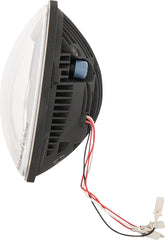 Far LED Moto Highsider Tip 8 - Lumină dinamică, DRL
