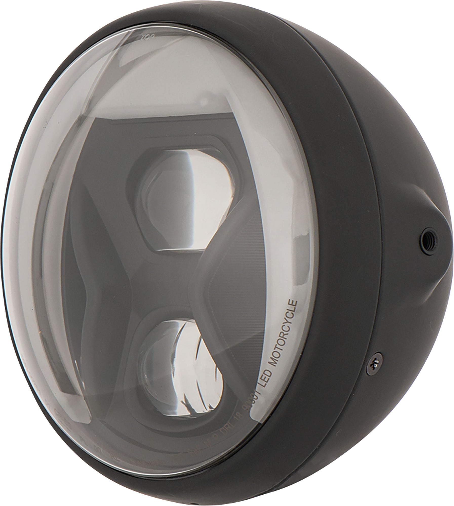 Far LED Moto Highsider Tip 8 - Lumină Statică în Curbe, DRL