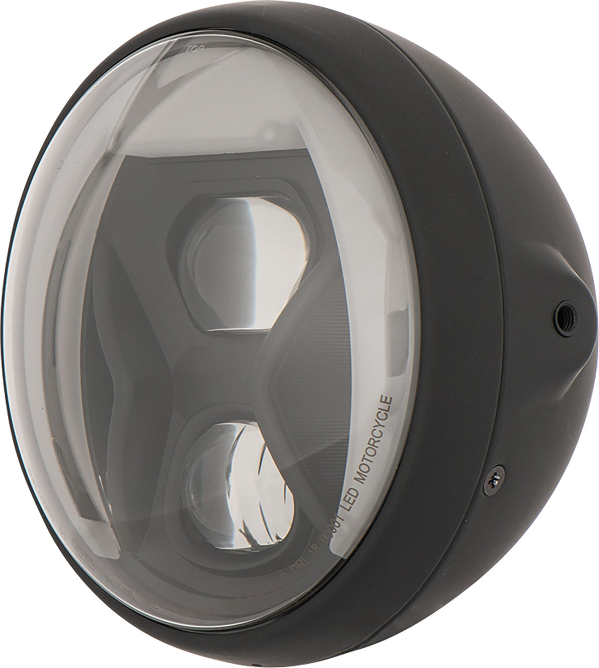 Far LED Moto Highsider Tip 8 - Lumină Statică în Curbe, DRL