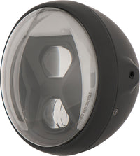 Far LED Moto Highsider Tip 8 - Lumină Statică în Curbe, DRL