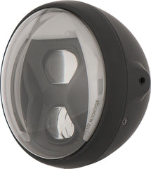 Far LED Moto Highsider Tip 8 - Lumină Statică în Curbe, DRL