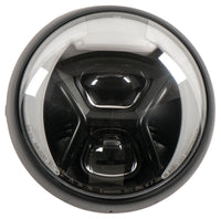 Far LED Moto Highsider Tip 8 - Lumină Statică în Curbe, DRL