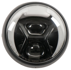 Far LED Moto Highsider Tip 8 - Lumină Statică în Curbe, DRL