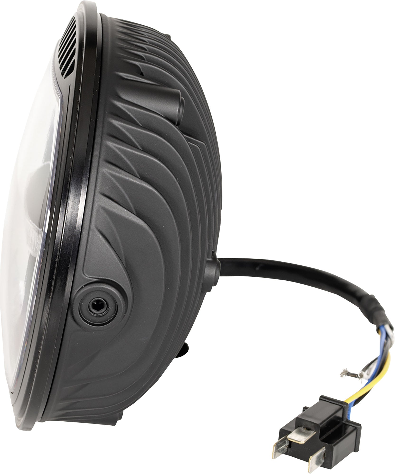 Far LED Nino gazzini - 170mm, Design Modern, Siguranță Sporită