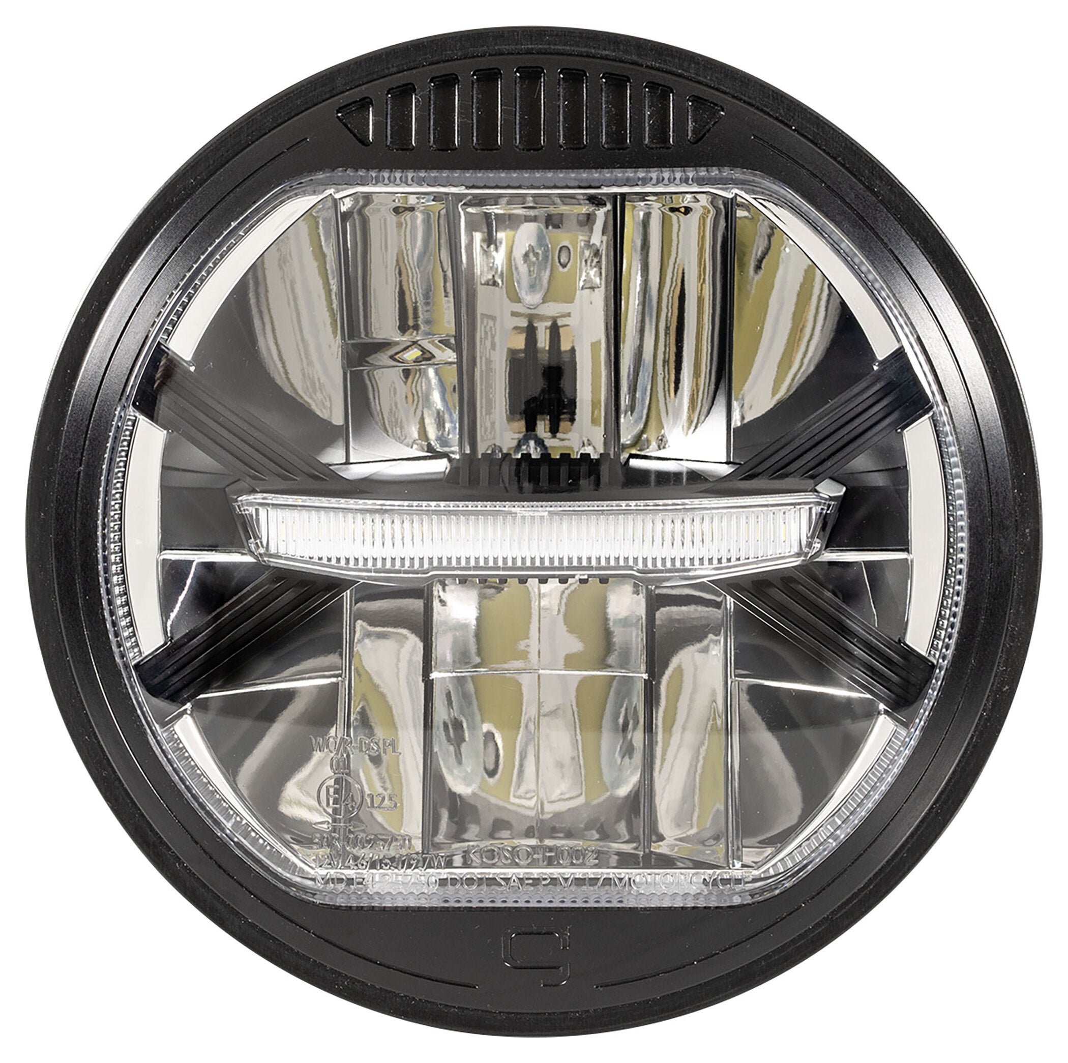 Far LED Nino gazzini - 170mm, Design Modern, Siguranță Sporită