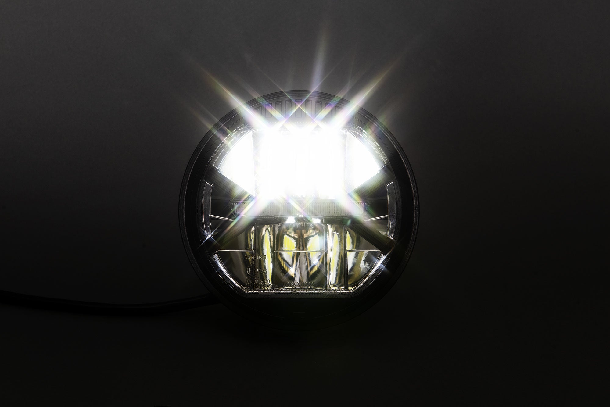 Far LED Nino gazzini - 170mm, Design Modern, Siguranță Sporită
