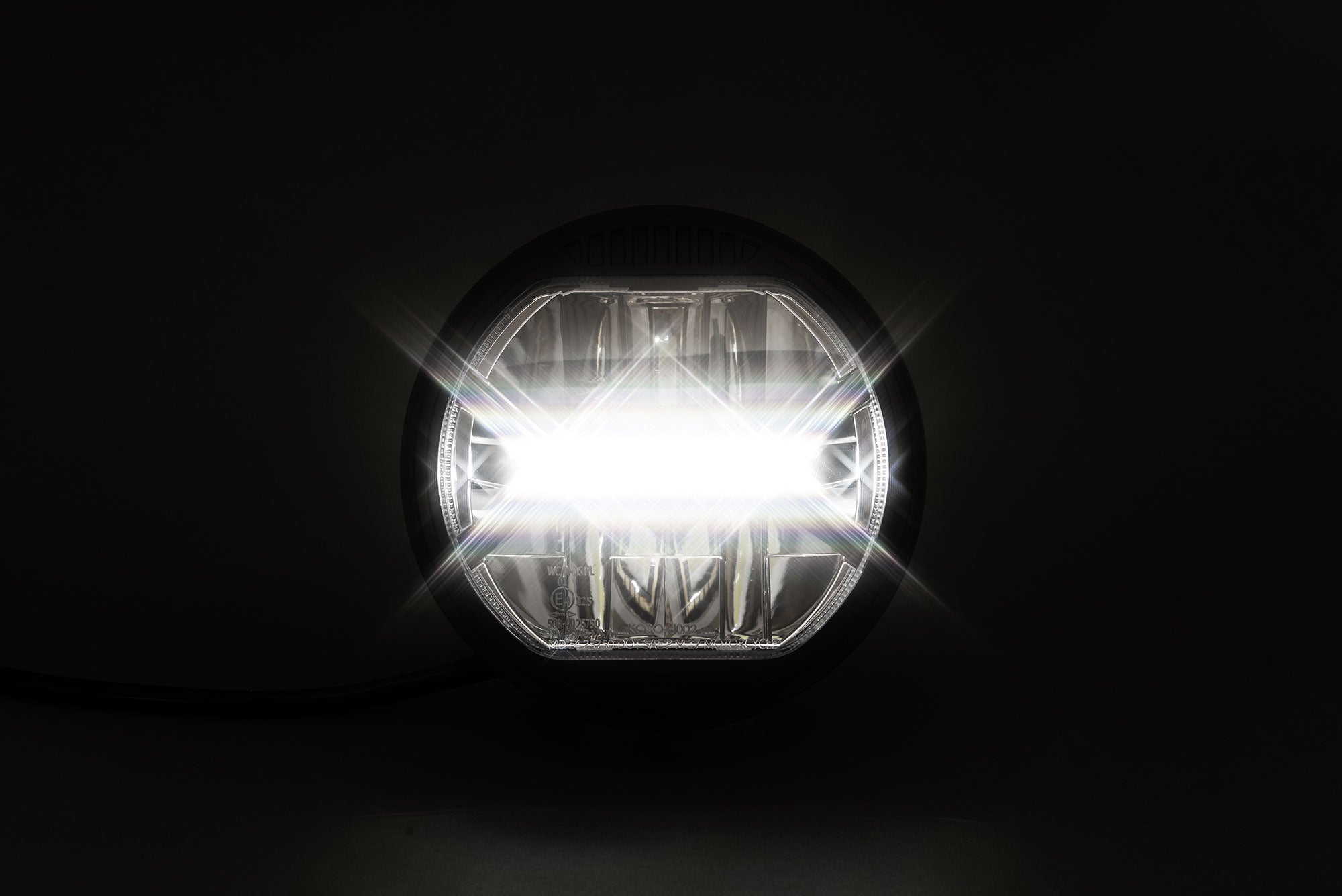 Far LED Nino gazzini - 170mm, Design Modern, Siguranță Sporită