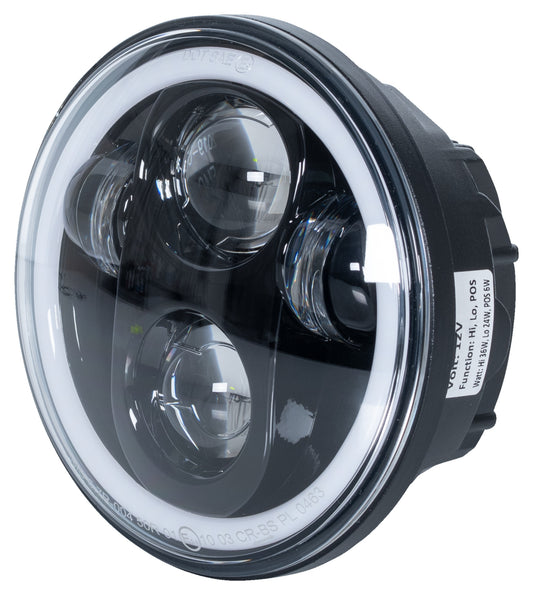 Far LED Principal 5.75" Louis Parts - Retro Style, Tehnologie Modernă