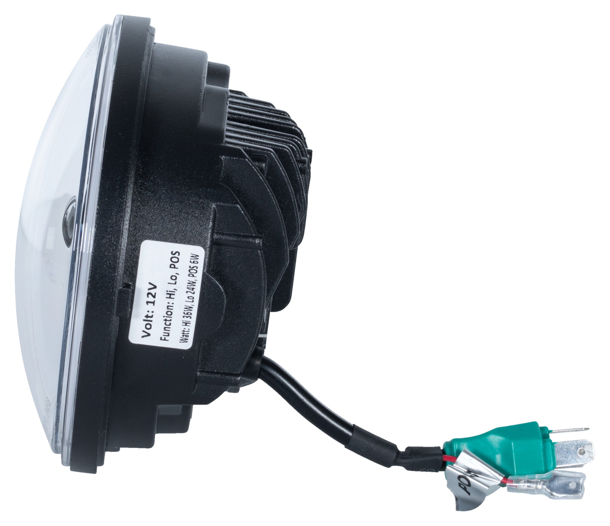 Far LED Principal 5.75" Louis Parts - Retro Style, Tehnologie Modernă