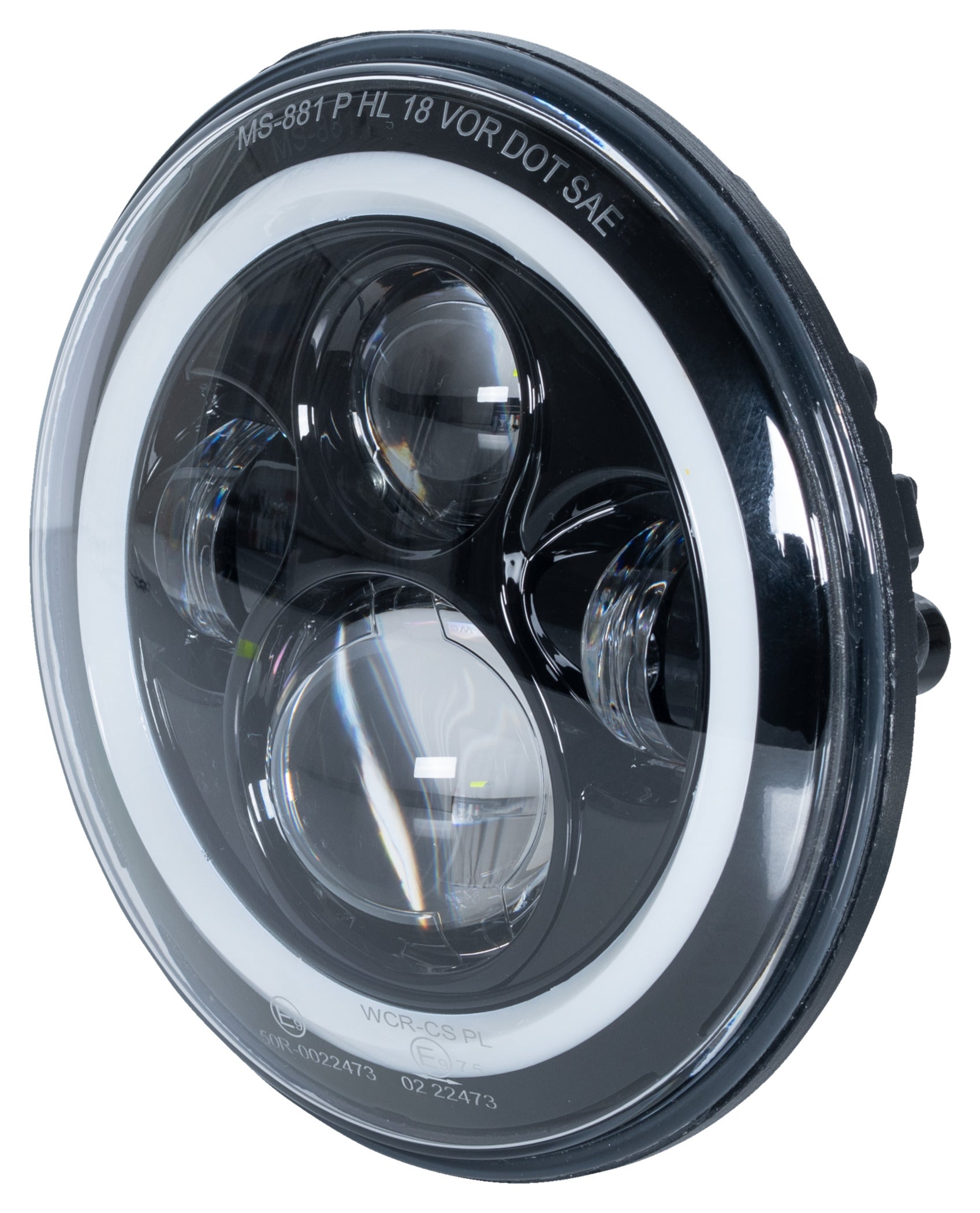 Far LED Principal 7" Louis - Retro, Modern, Omologat E