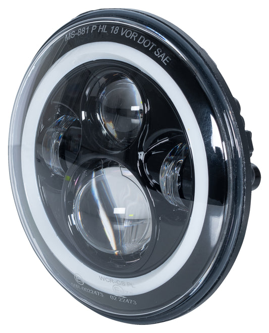 Far LED Principal 7" Louis - Retro, Modern, Omologat E