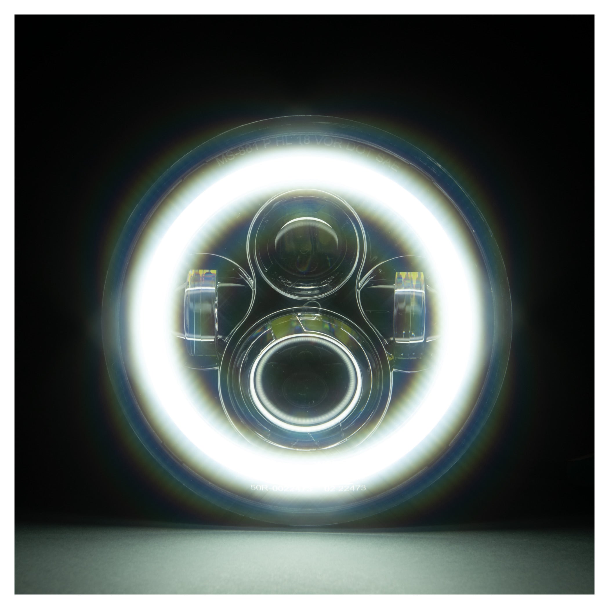 Far LED Principal 7" Louis - Retro, Modern, Omologat E