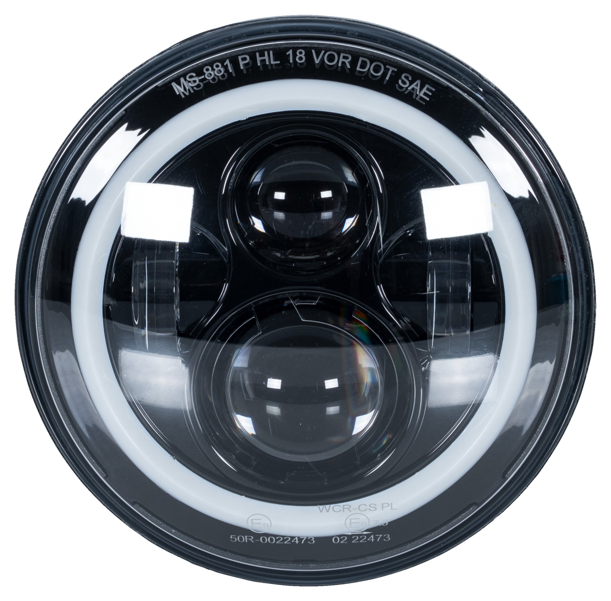 Far LED Principal 7" Louis - Retro, Modern, Omologat E