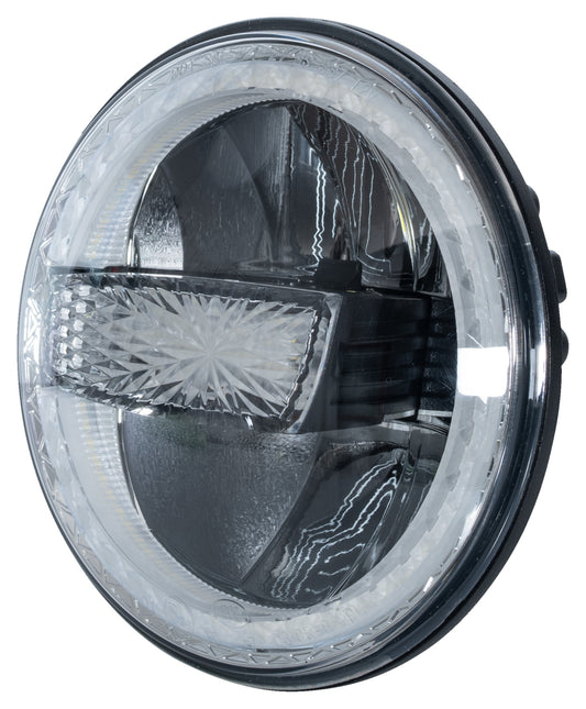 Far LED Principal 7" Louis - Retro-Stil, Tehnologie Modernă