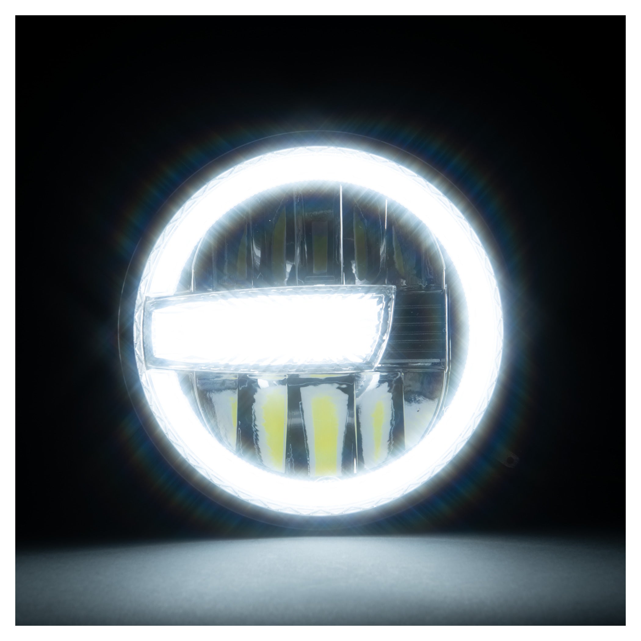 Far LED Principal 7" Louis - Retro-Stil, Tehnologie Modernă