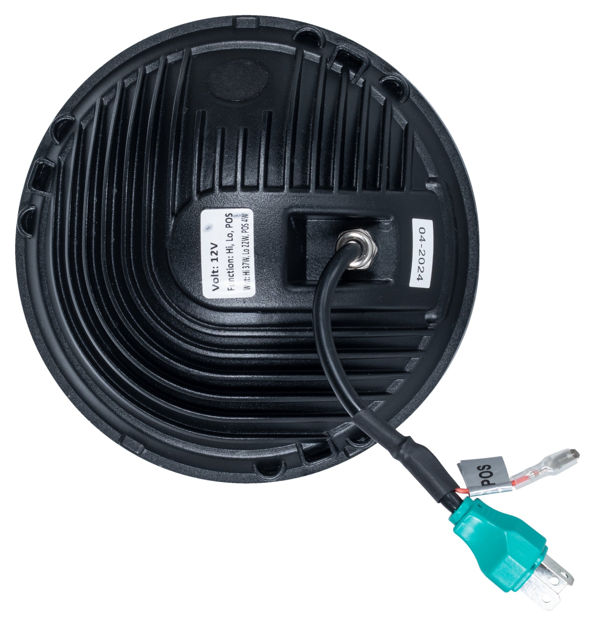 Far LED Principal 7" Louis - Retro-Stil, Tehnologie Modernă