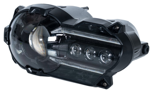 Far LED Principal BMW R1200GS Louis - E-aprobat, Plug & Play