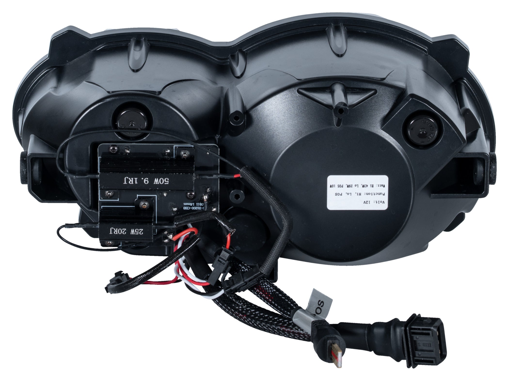 Far LED Principal BMW R1200GS Louis - E-aprobat, Plug & Play