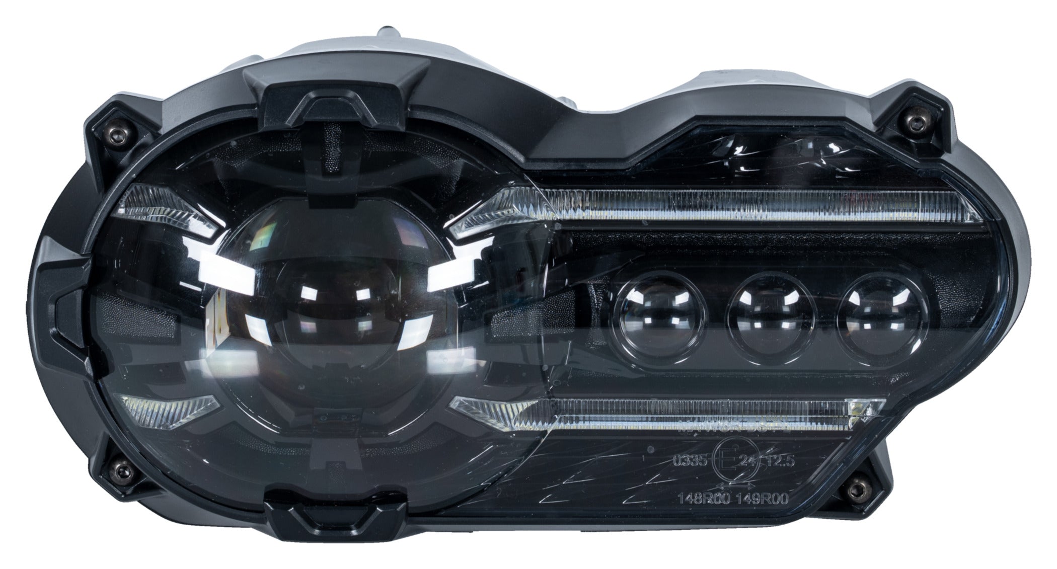 Far LED Principal BMW R1200GS Louis - E-aprobat, Plug & Play