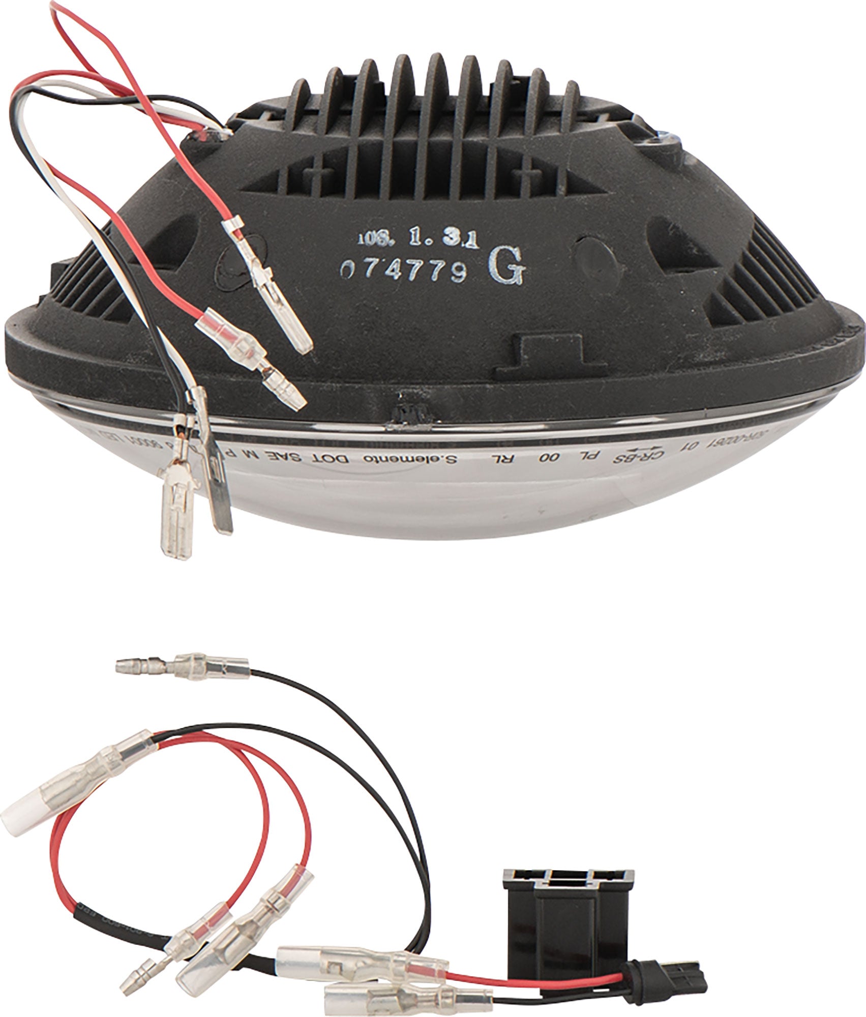 Far LED Principal Highsider Tip 8 - Lumină Statică în Viraje