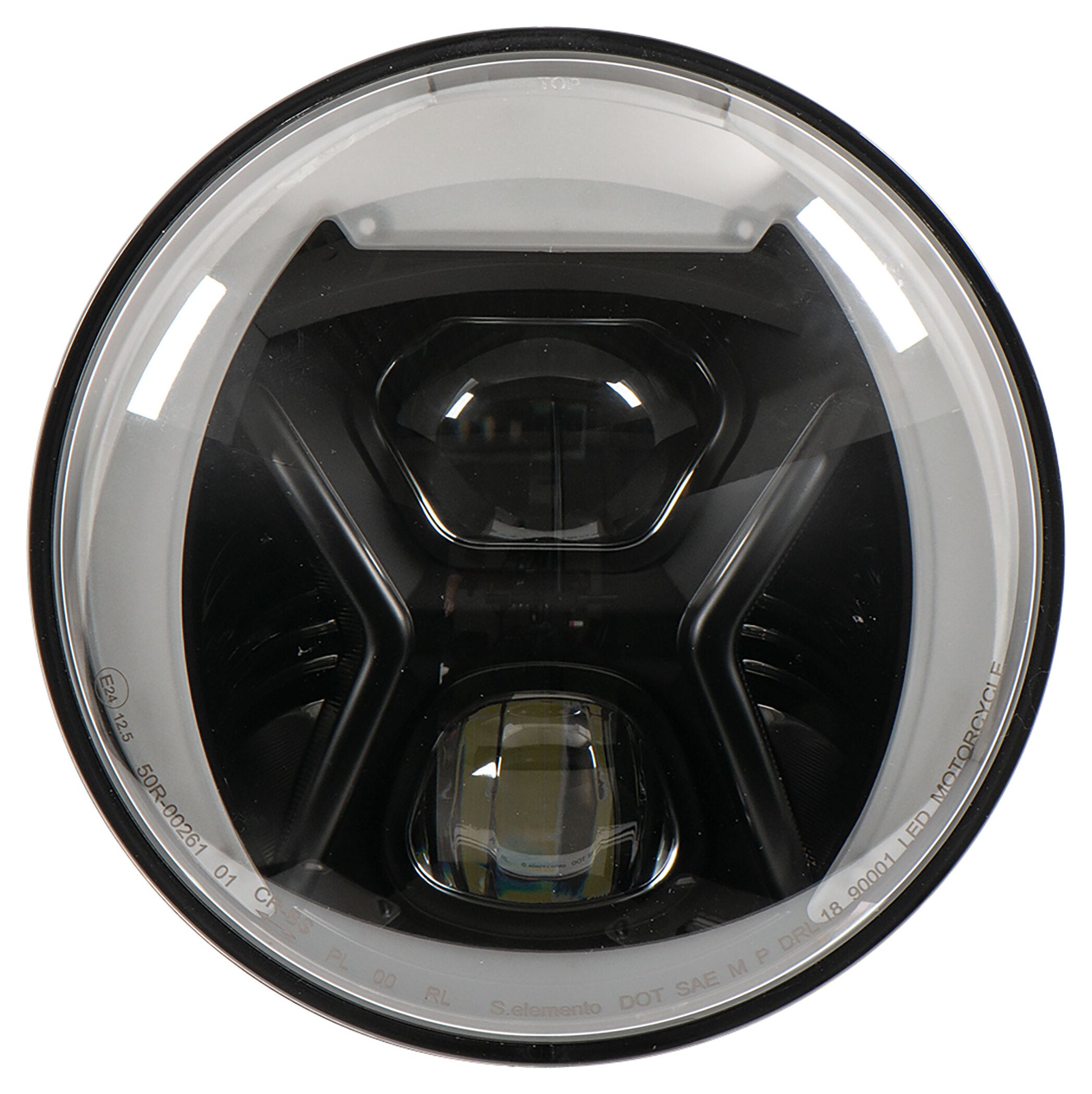 Far LED Principal Highsider Tip 8 - Lumină Statică în Viraje
