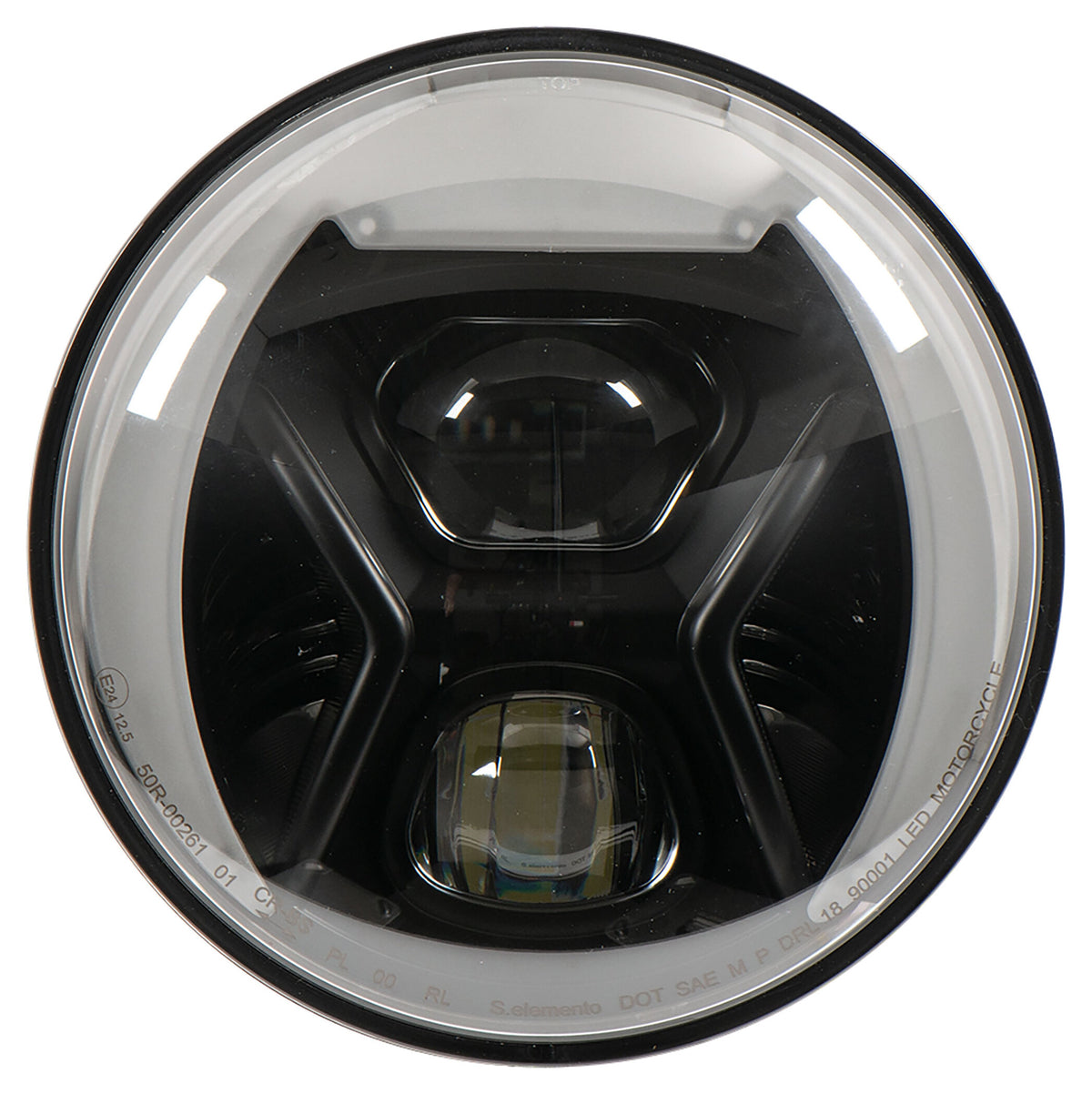 Far LED Principal Highsider Tip 8 - Lumină Statică în Viraje
