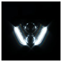 Far Principal LED Yamaha MT-07 Louis - Modern, E-aprobat