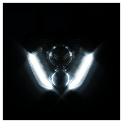Far Principal LED Yamaha MT-07 Louis - Modern, E-aprobat