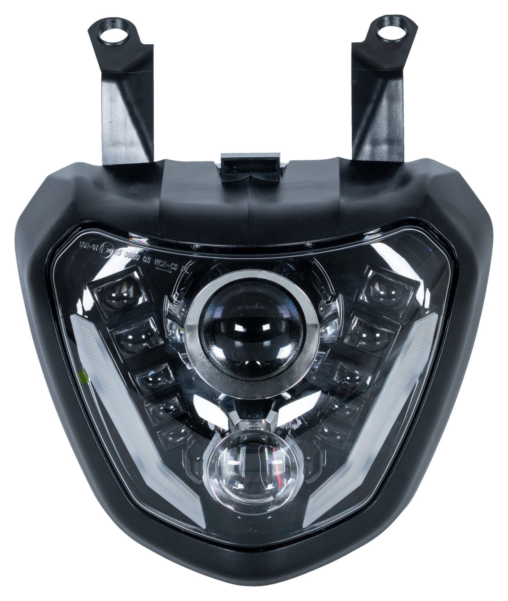 Far Principal LED Yamaha MT-07 Louis - Modern, E-aprobat