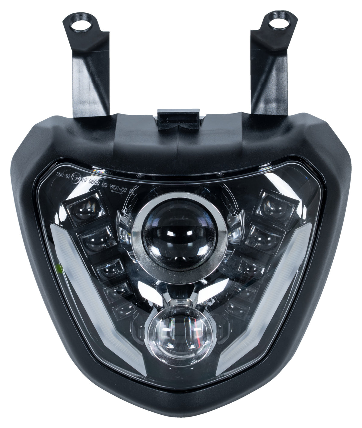 Far Principal LED Yamaha MT-07 Louis - Modern, E-aprobat