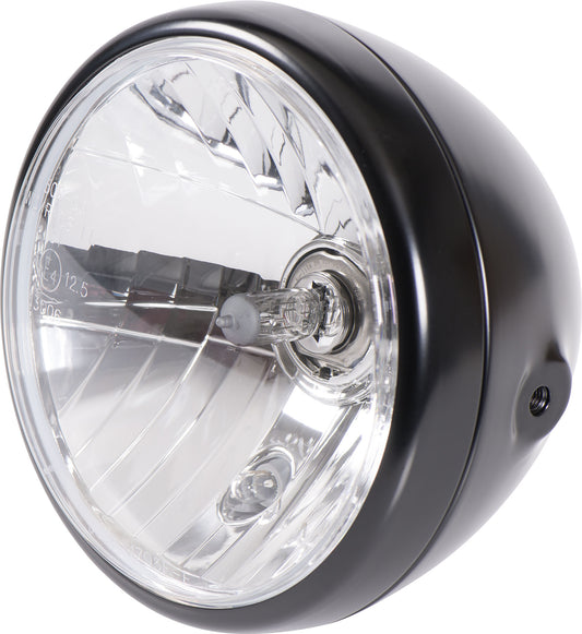 Far Principal Negru Louis - Stil Clasic, Omologat E