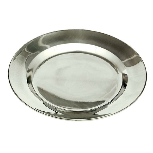 Farfurie RVS Bord Zilver/Chrome - Indestructibilă, Esențială